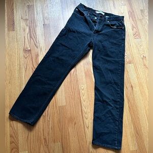 black levi 505 jeans